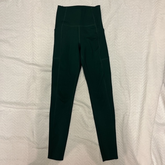 Moss Girlfriend Collective Compressive Pocket Legging in xs! - Picture 1 of 6